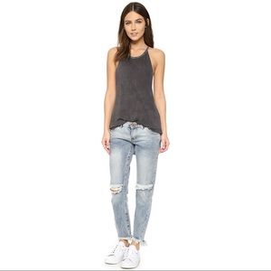 One Teaspoon Blue Blossom Skinny Freebirds Jeans